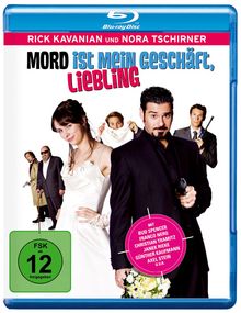 Mord ist mein Geschäft, Liebling (Blu-ray), Blu-ray Disc