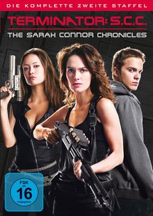 Terminator: The Sarah Connor Chronicles Season 2, 6 DVDs