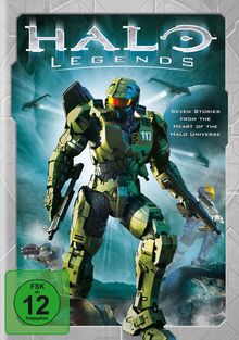 Halo Legends, DVD