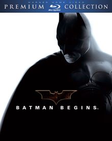 Batman Begins (Premium Collection) (Blu-ray), Blu-ray Disc
