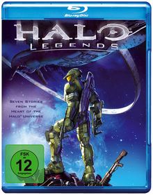 Halo Legends (Blu-ray), Blu-ray Disc