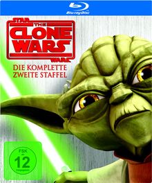 Star Wars: The Clone Wars Season 2 (Blu-ray), 3 Blu-ray Discs