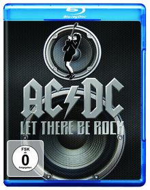 AC/DC: Let There Be Rock (Tour-Film aus 1979) (Blu-ray), Blu-ray Disc