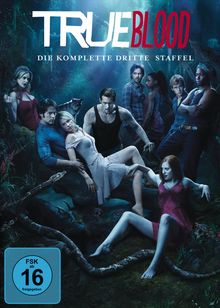 True Blood Season 3, 5 DVDs