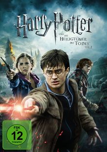 Harry Potter & die Heiligtümer des Todes Teil 2, DVD