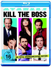 Kill The Boss (Blu-ray), Blu-ray Disc