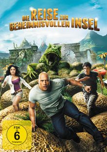 Die Reise zur geheimnisvollen Insel, DVD