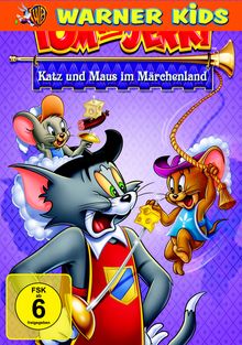 Tom und Jerry: Katz und Maus im Märchenland, DVD