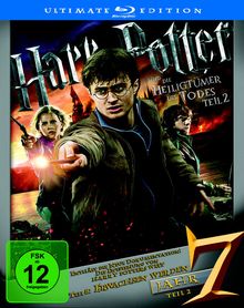 Harry Potter & die Heiligtümer des Todes Teil 2 (Ultimate Edition) (Blu-ray), 3 Blu-ray Discs