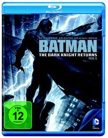 Batman: The Dark Knight Returns Teil 1 (Blu-ray), DVD
