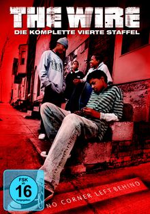 The Wire Staffel 4, 5 DVDs