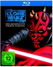 Star Wars: The Clone Wars Season 4 (Blu-ray), Blu-ray Disc