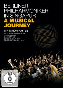 Berliner Philharmoniker in Singapur: A Musical Journey, DVD