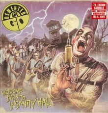 Demented Are Go: Welcome Back To Insanity Hall (180g) (Limited Edition) (LP + CD), LP