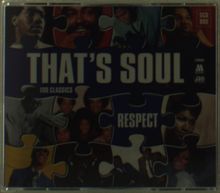 Various Artists: That'S Soul - Respect, 5 CDs