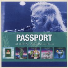 Passport; Klaus Doldinger: Original Album Series, 5 CDs