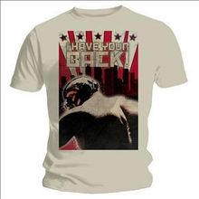 Batman - The Dark Knight Rises: Bane Back T-shirt (snd) (s) (m), Merchandise