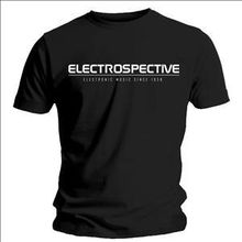 Electrospective: Logo T-shirt  (blk) (l) (m), Merchandise