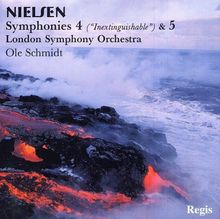 Carl Nielsen (1865-1931): Symphonien Nr.4 & 5, CD