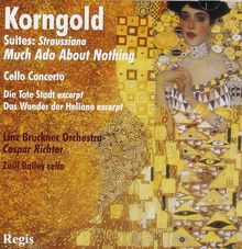 Erich Wolfgang Korngold (1897-1957): Cellokonzert op.37, CD