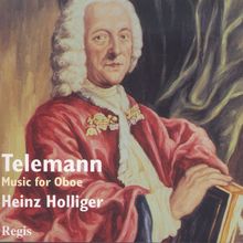 Georg Philipp Telemann (1681-1767): 12 Fantasien für Oboe, CD