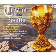 Richard Wagner (1813-1883): Tristan und Isolde, 4 CDs