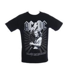 AC/DC: Back In Black (Größe M), T-Shirt