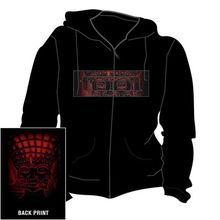 Tool: Red Face Zipped Hoody (Größe L), T-Shirt