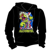 Asking Aleksandria: Elizabeth Pullover Hoody (Größe S), T-Shirt