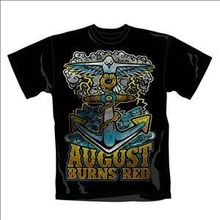 August Burns Red: Anchor T-Shirt  (Gr.S), T-Shirt
