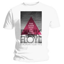 Pink Floyd: Dark Side Euro Tour 1972 (Male, Gr.S), T-Shirt