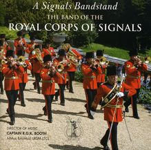 Band Of The Royal Corps: A Signals Bandstand, CD