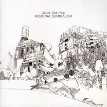 Konx-Om-Pax: Regional Surrealism, CD