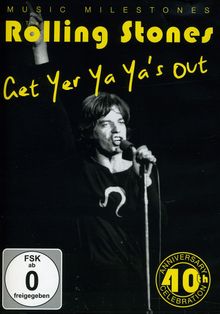 Rolling Stones: Get Yer Ya Ya's Out:Music Milestones(40th Anniversary Edit.), DVD