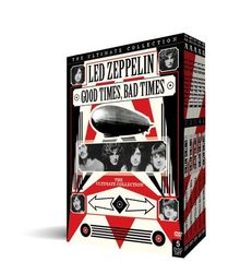 Led Zeppelin: Good Times Bad Times, 5 DVDs
