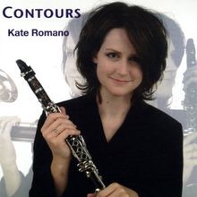 Kate Romano - Contours, CD