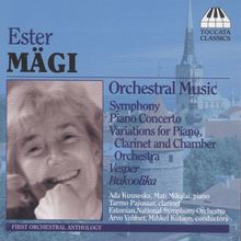Ester Mägi (geb. 1922): Symphony, CD
