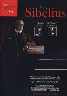 Jean Sibelius (1865-1957): Jean Sibelius - A Christopher Nupen Film (in engl.Spr.), DVD