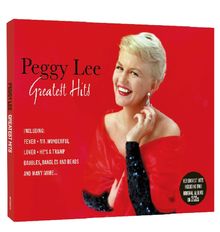 Peggy Lee: Greatest Hits, 2 CDs