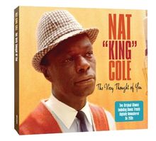Nat 'King' Cole  (1919-1965): The Very Thought Of You, 2 CDs