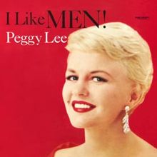 Peggy Lee  (1920-2002): I Like Men!, LP