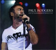 Paul Rodgers: Live At Hammersmith Apollo 2009 (Ltd. Edition 2CD + Foto-CD), 2 CDs