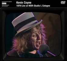 Kevin Coyne: 1979 Live At WDR-Studio L Cologne (Rockpalast), DVD