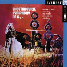 Dimitri Schostakowitsch (1906-1975): Symphonie Nr.6, CD