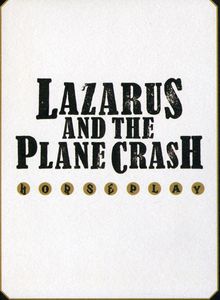 Lazarus & The Plane Crash: Horseplay, CD