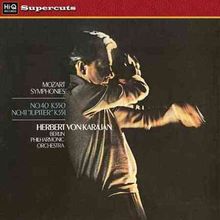 Wolfgang Amadeus Mozart (1756-1791): Symphonien Nr.40 & 41 (180g), LP