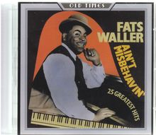 Various Artists: Ain't Misbehavin', CD