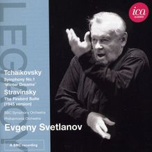Evgeni Svetlanov, CD