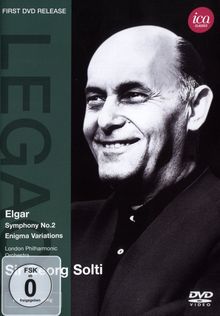 Edward Elgar (1857-1934): Symphonie Nr.2, DVD