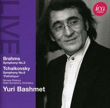Johannes Brahms (1833-1897): Symphonie Nr.3, CD